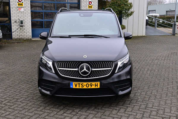 Mercedes-Benz V-Klasse 300d AMG Extra Lang L3 DC Avantgarde Edition Gekoelde stoelen, Standkachel, Burmester, Distronic