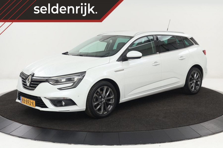 Renault Mégane 1.2 TCe Série Signature Exclusiv | Leder | Stoel & stuurverwarming | Massage | Carplay | Full LED | Park Assist | Camera | Navigatie | Dodehoek detectie