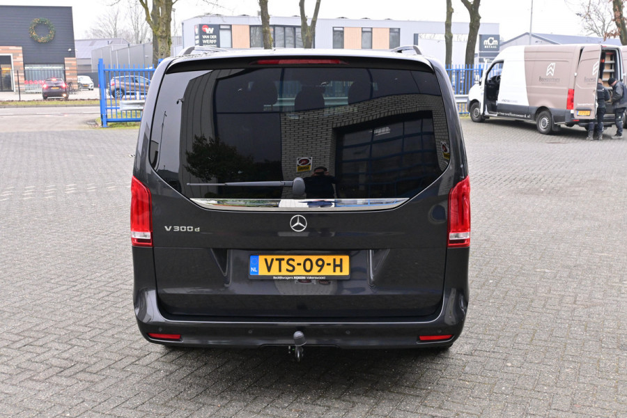 Mercedes-Benz V-Klasse 300d AMG Extra Lang L3 DC Avantgarde Edition Gekoelde stoelen, Standkachel, Burmester, Distronic