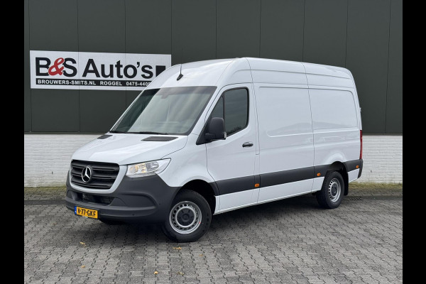 Mercedes-Benz Sprinter 317 1.9 CDI L2 9G laadruimte bekleed Leder Camera Clima M-bux media systeem DAB