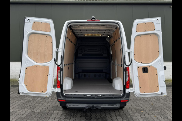 Mercedes-Benz Sprinter 317 1.9 CDI L2 9G laadruimte bekleed Leder Camera Clima M-bux media systeem DAB