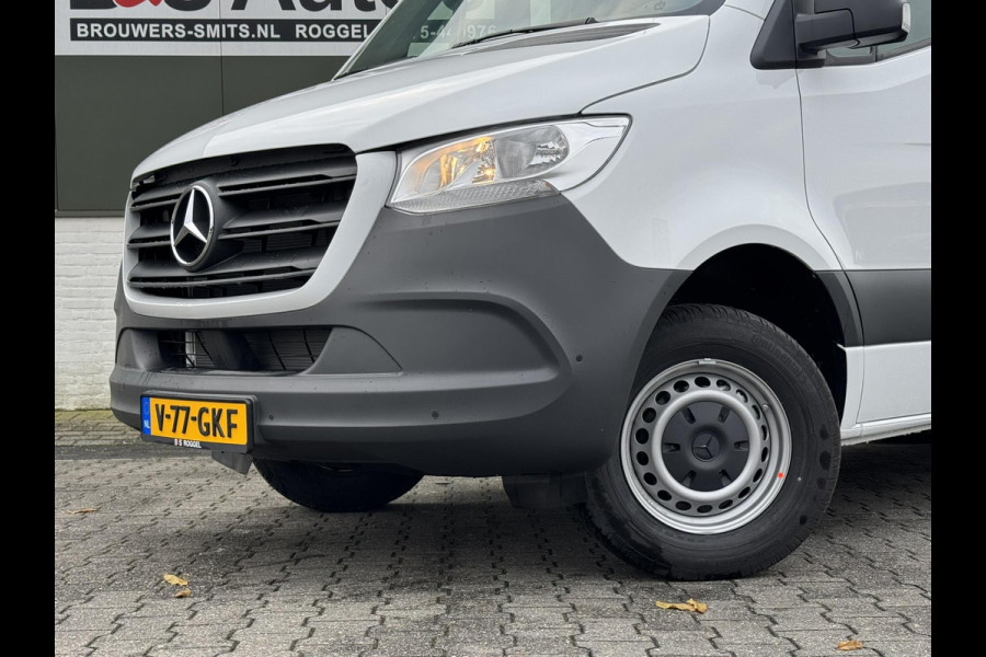 Mercedes-Benz Sprinter 317 1.9 CDI L2 9G laadruimte bekleed Leder Camera Clima M-bux media systeem DAB