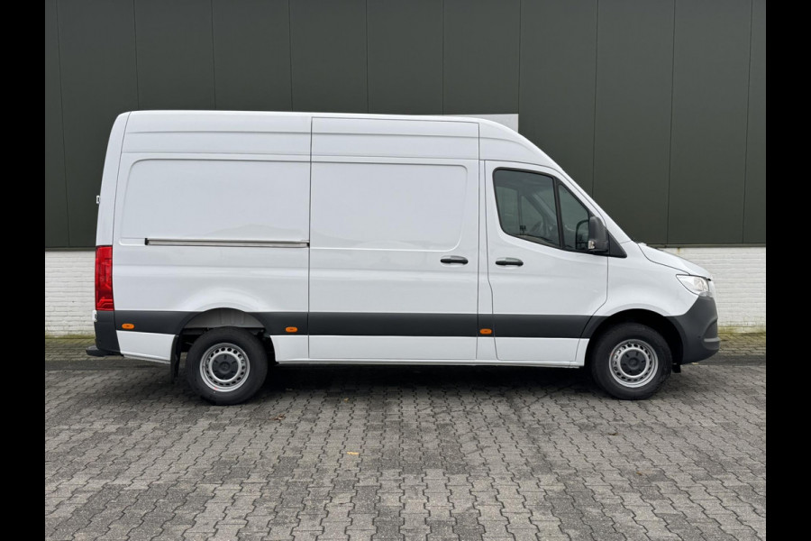 Mercedes-Benz Sprinter 317 1.9 CDI L2 9G laadruimte bekleed Leder Camera Clima M-bux media systeem DAB