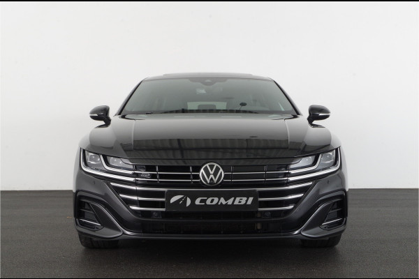 Volkswagen Arteon Shooting Brake 1.4 TSI eHybrid R-Line Business+ > Pano.schuif/Leer/360°camera/Memory/Mangan Grey/ Full R-line...