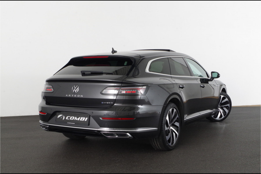 Volkswagen Arteon Shooting Brake 1.4 TSI eHybrid R-Line Business+ > Pano.schuif/Leer/360°camera/Memory/Mangan Grey/ Full R-line...