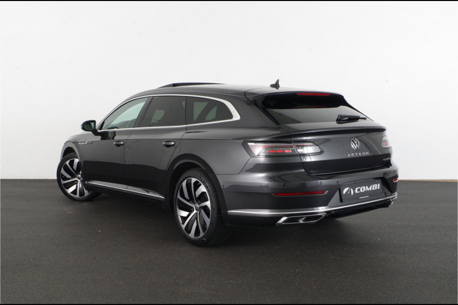 Volkswagen Arteon Shooting Brake 1.4 TSI eHybrid R-Line Business+ > Pano.schuif/Leer/360°camera/Memory/Mangan Grey/ Full R-line...