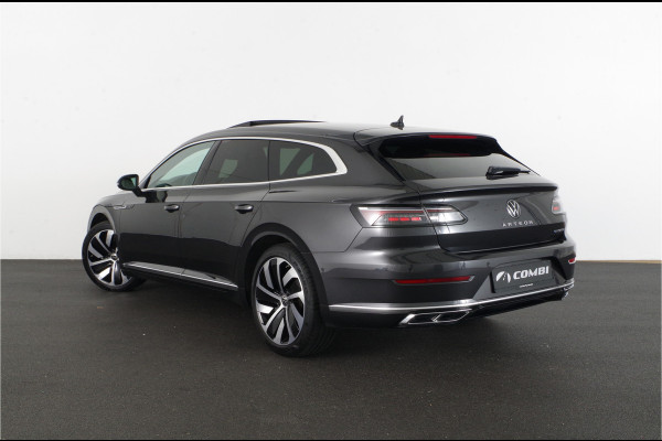 Volkswagen Arteon Shooting Brake 1.4 TSI eHybrid R-Line Business+ > Pano.schuif/Leer/360°camera/Memory/Mangan Grey/ Full R-line...