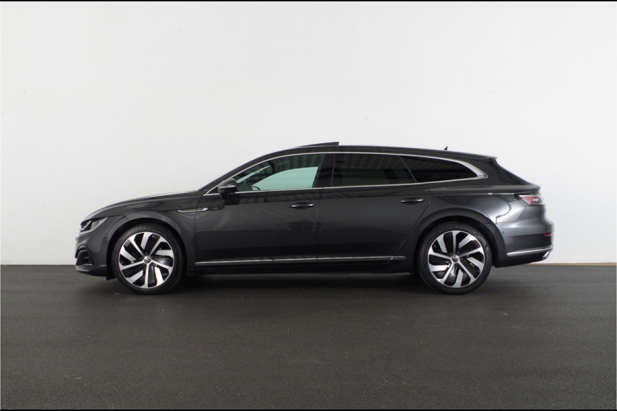 Volkswagen Arteon Shooting Brake 1.4 TSI eHybrid R-Line Business+ > Pano.schuif/Leer/360°camera/Memory/Mangan Grey/ Full R-line...