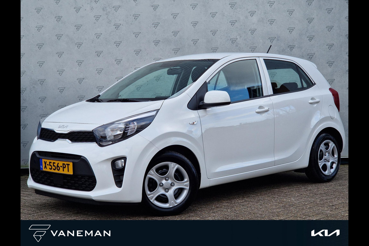 Kia Picanto 1.0 DPi ComfortLine 5p | Electrische Ramen | 5-zits | Airco | Cruise Control |