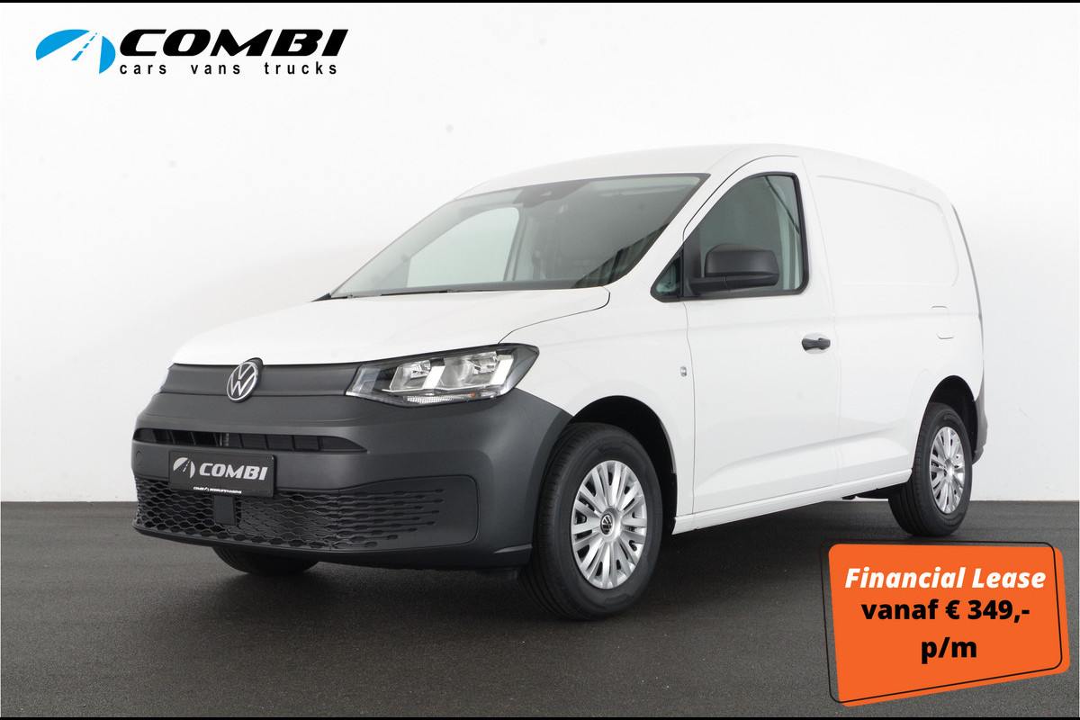 Volkswagen Caddy Cargo 2.0 TDI > 102pk/cruise control/parkeersensor/bluetooth | 4380 | Lease ook mogelijk!