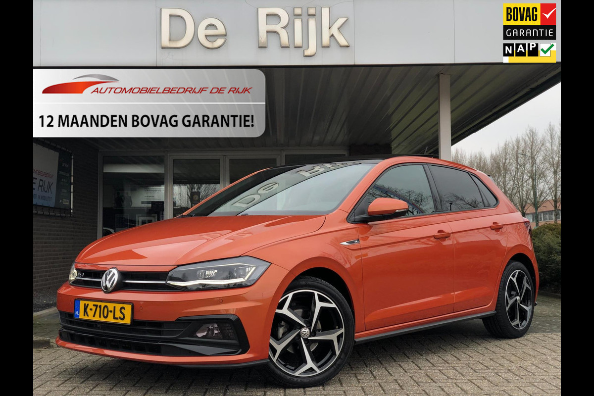 Volkswagen Polo 1.0 TSI Highline Business R | Panodak, Virtual, Navi, ACC, PDC, Climate, R-Line | NAP |