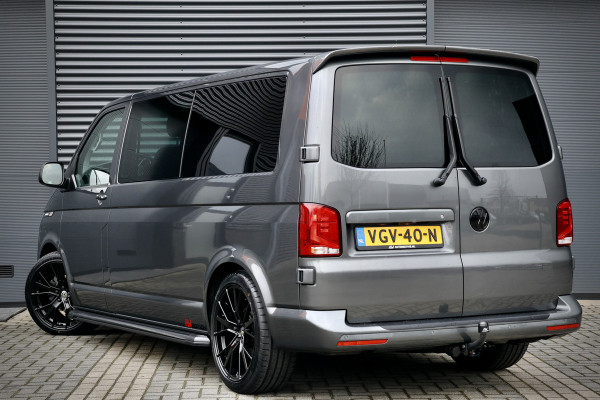 Volkswagen Transporter 2.0 TDI 150 PK L2H1 AUT DC | Virtual Cockpit | Navigatie | CarPlay | Camera | 6-Zitter | Dubbel cabine | Trekhaak | NL Auto | Nieuwe APK | NAP Logisch