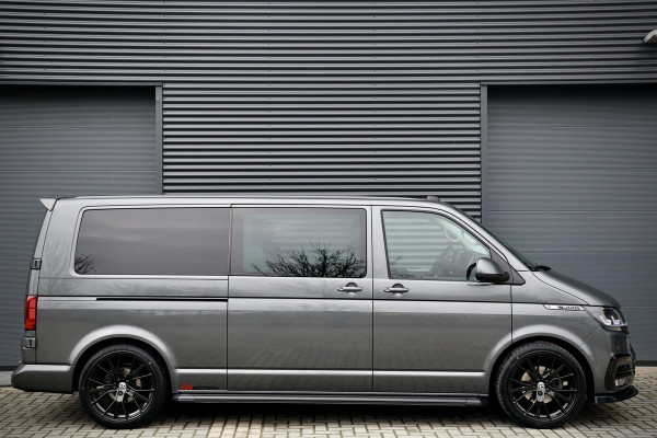 Volkswagen Transporter 2.0 TDI 150 PK L2H1 AUT DC | Virtual Cockpit | Navigatie | CarPlay | Camera | 6-Zitter | Dubbel cabine | Trekhaak | NL Auto | Nieuwe APK | NAP Logisch