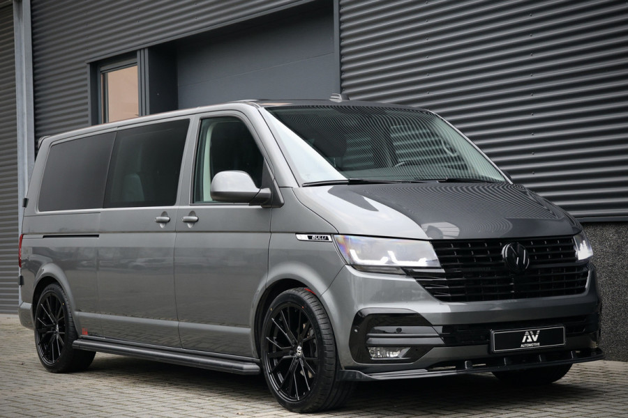 Volkswagen Transporter 2.0 TDI 150 PK L2H1 AUT DC | Virtual Cockpit | Navigatie | CarPlay | Camera | 6-Zitter | Dubbel cabine | Trekhaak | NL Auto | Nieuwe APK | NAP Logisch