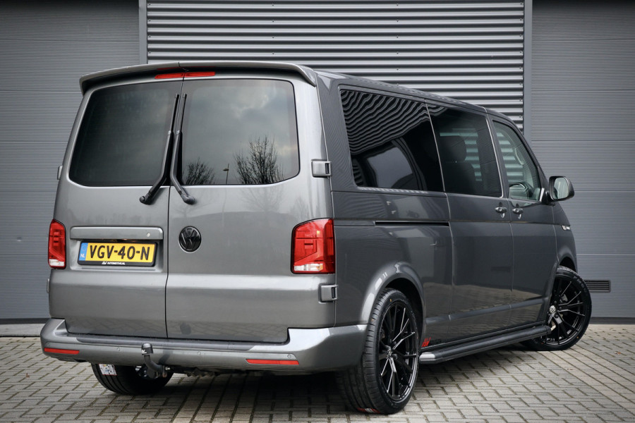 Volkswagen Transporter 2.0 TDI 150 PK L2H1 AUT DC | Virtual Cockpit | Navigatie | CarPlay | Camera | 6-Zitter | Dubbel cabine | Trekhaak | NL Auto | Nieuwe APK | NAP Logisch