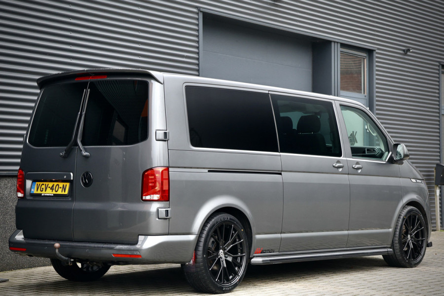 Volkswagen Transporter 2.0 TDI 150 PK L2H1 AUT DC | Virtual Cockpit | Navigatie | CarPlay | Camera | 6-Zitter | Dubbel cabine | Trekhaak | NL Auto | Nieuwe APK | NAP Logisch