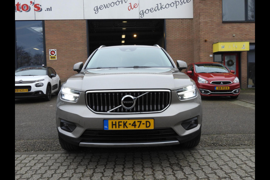 Volvo XC40 1.5 T4 Recharge Inscription Expression NAVI/CAMERA/LED/TREKHAAK/18"LMV!