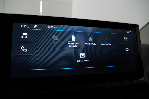 Peugeot Partner 1.5 BlueHDi 100 S&S L1 > parkeersensor/ carplay navi/cruise zwart metallic... Lease ook mogelijk!