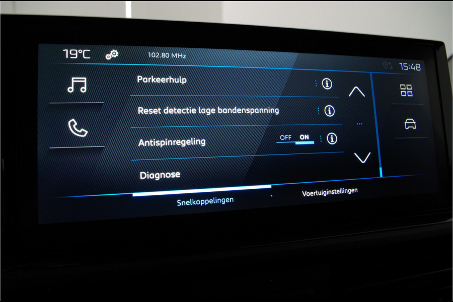 Peugeot Partner 1.5 BlueHDi 100 S&S L1 > parkeersensor/ carplay navi/cruise zwart metallic... Lease ook mogelijk!