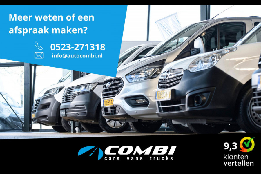 Peugeot Partner 1.5 BlueHDi 100 S&S L1 > parkeersensor/ carplay navi/cruise zwart metallic... Lease ook mogelijk!