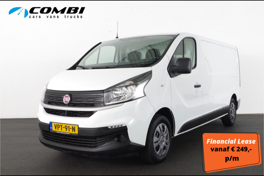 Fiat Talento 2.0 MultiJet L2H1 120pk > trekhaak/parkeersensor/3zit/cruise/L2....