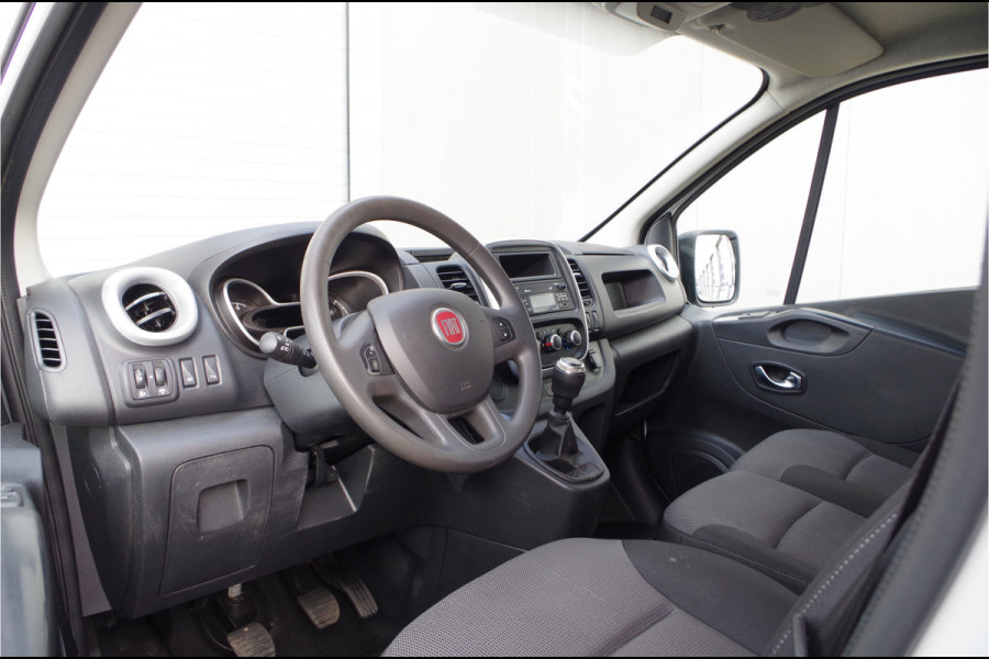 Fiat Talento 2.0 MultiJet L2H1 120pk > trekhaak/parkeersensor/3zit/cruise/L2....