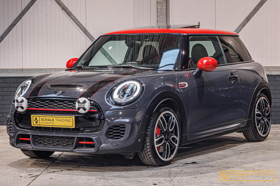 MINI 2.0 John Cooper Works Chili|JCW-pro uitlaat|Pano|Full