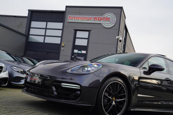 Porsche Panamera 2.9 4 E-Hybrid | Sport Design | Carbon Package | Sport Chrono | Schuif/kanteldak | VULKAANGRIJS | 21 inch | NAP |