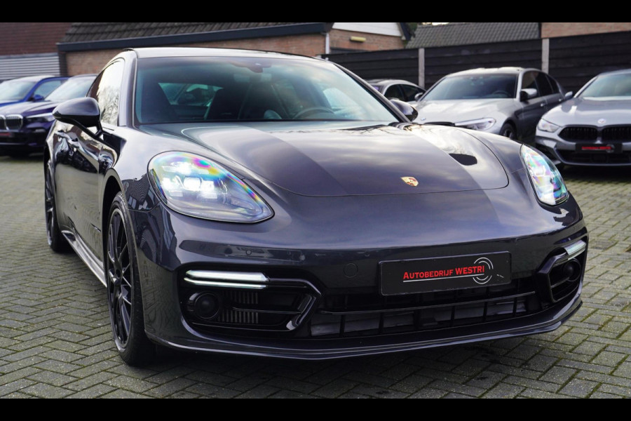 Porsche Panamera 2.9 4 E-Hybrid | Sport Design | Carbon Package | Sport Chrono | Schuif/kanteldak | VULKAANGRIJS | 21 inch | NAP |