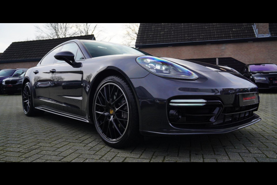 Porsche Panamera 2.9 4 E-Hybrid | Sport Design | Carbon Package | Sport Chrono | Schuif/kanteldak | VULKAANGRIJS | 21 inch | NAP |