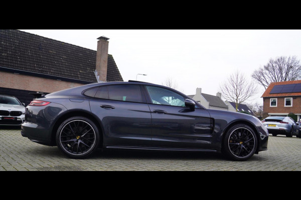 Porsche Panamera 2.9 4 E-Hybrid | Sport Design | Carbon Package | Sport Chrono | Schuif/kanteldak | VULKAANGRIJS | 21 inch | NAP |