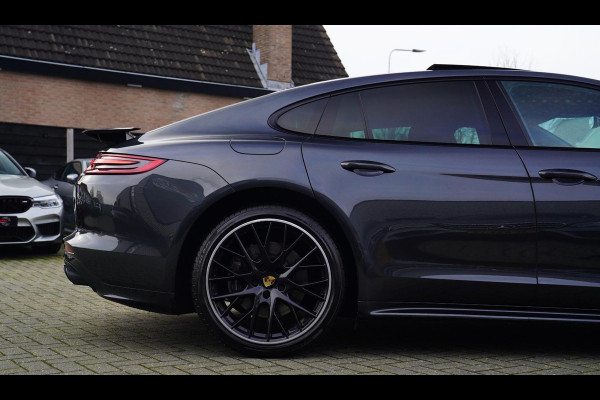 Porsche Panamera 2.9 4 E-Hybrid | Sport Design | Carbon Package | Sport Chrono | Schuif/kanteldak | VULKAANGRIJS | 21 inch | NAP |