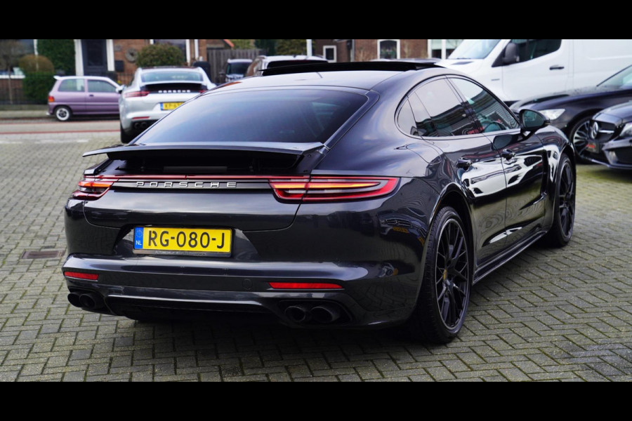 Porsche Panamera 2.9 4 E-Hybrid | Sport Design | Carbon Package | Sport Chrono | Schuif/kanteldak | VULKAANGRIJS | 21 inch | NAP |