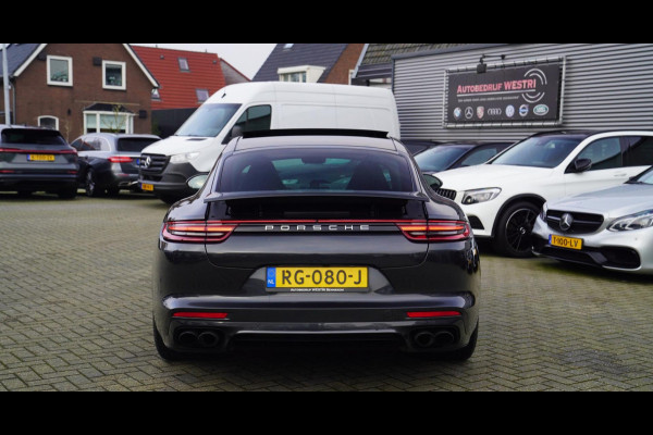 Porsche Panamera 2.9 4 E-Hybrid | Sport Design | Carbon Package | Sport Chrono | Schuif/kanteldak | VULKAANGRIJS | 21 inch | NAP |