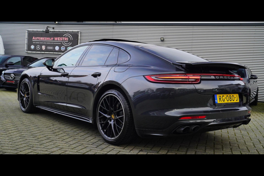 Porsche Panamera 2.9 4 E-Hybrid | Sport Design | Carbon Package | Sport Chrono | Schuif/kanteldak | VULKAANGRIJS | 21 inch | NAP |