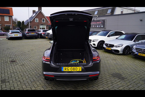 Porsche Panamera 2.9 4 E-Hybrid | Sport Design | Carbon Package | Sport Chrono | Schuif/kanteldak | VULKAANGRIJS | 21 inch | NAP |