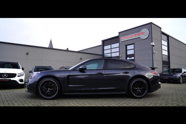 Porsche Panamera 2.9 4 E-Hybrid | Sport Design | Carbon Package | Sport Chrono | Schuif/kanteldak | VULKAANGRIJS | 21 inch | NAP |