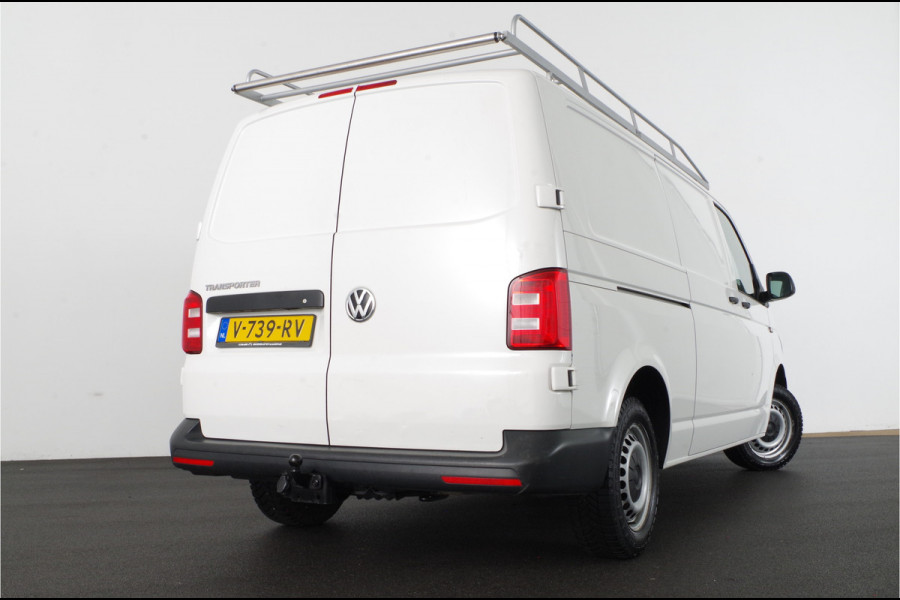 Volkswagen Transporter 2.0 TDI L2H1 > trekhaak/lange uitvoering L2 met 287cm lange laadruimte/imperiaal