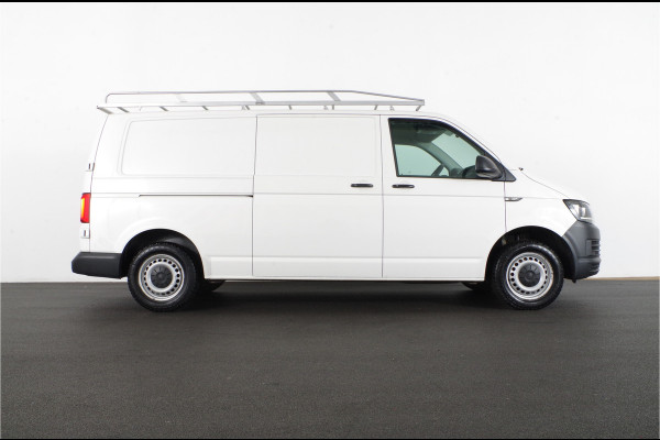 Volkswagen Transporter 2.0 TDI L2H1 > trekhaak/lange uitvoering L2 met 287cm lange laadruimte/imperiaal