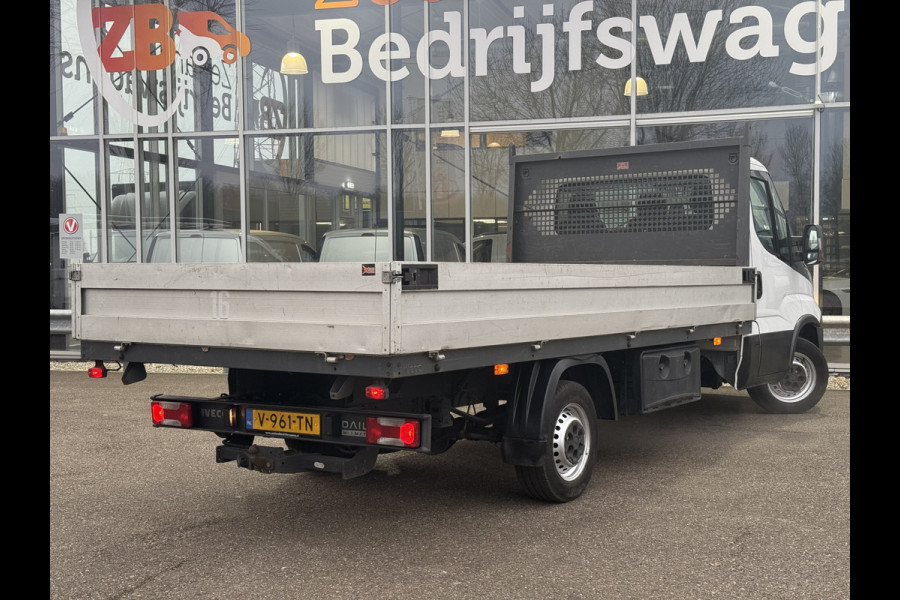 Iveco Daily 35S14 2.3 410 Open laadbak | NL-auto | 1e eigenaar | L4.50 x B2.10 | 3.5T trekhaak | Automaat | Airco