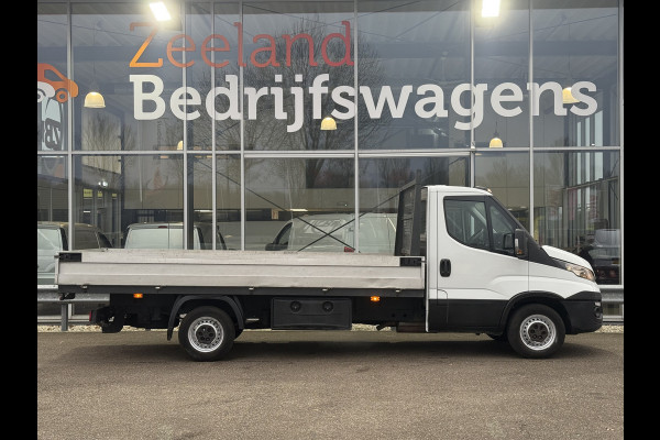 Iveco Daily 35S14 2.3 410 Open laadbak | NL-auto | 1e eigenaar | L4.50 x B2.10 | 3.5T trekhaak | Automaat | Airco