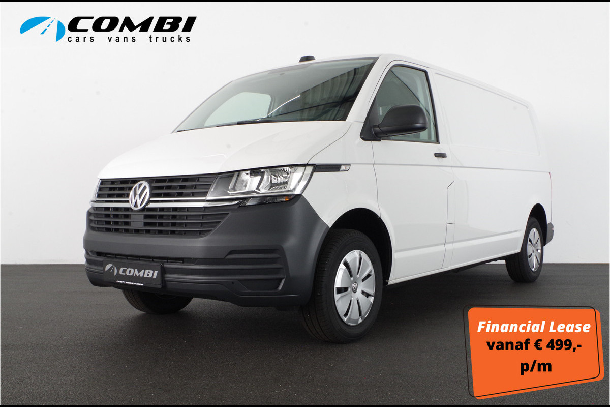 Volkswagen Transporter 2.0 TDI L2H1 28 lange uitvoering met klep! Camera / Apple Carplay/Android Auto |2232| lease ook mogelijk!