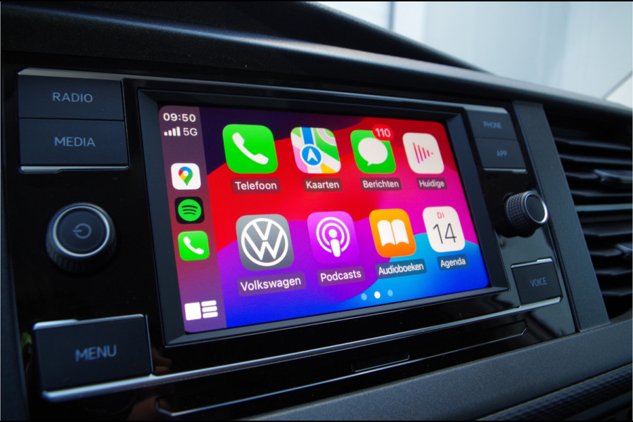 Volkswagen Transporter 2.0 TDI L2H1 28 lange uitvoering met klep! Camera / Apple Carplay/Android Auto |2232| lease ook mogelijk!