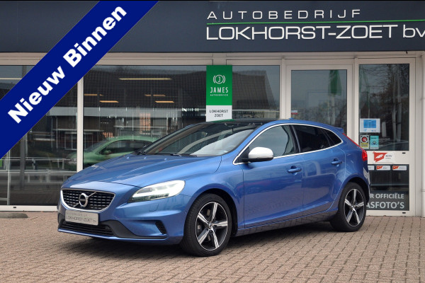 Volvo V40 1.5 T3 150 PK Polar+ Sport | R-Design | Camera | Panoramadak | Mooie staat!