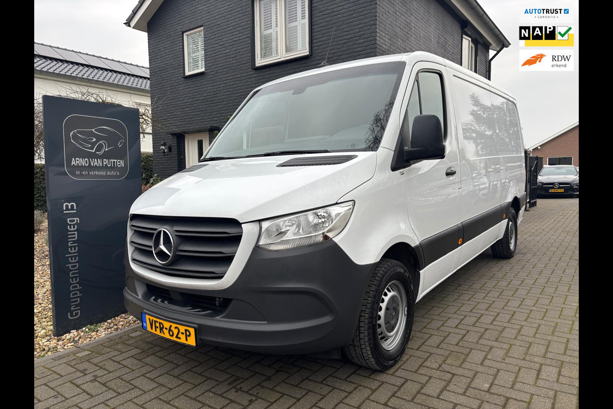 Mercedes-Benz Sprinter 316 CDI L2H1 Koelwagen Dag en Nacht