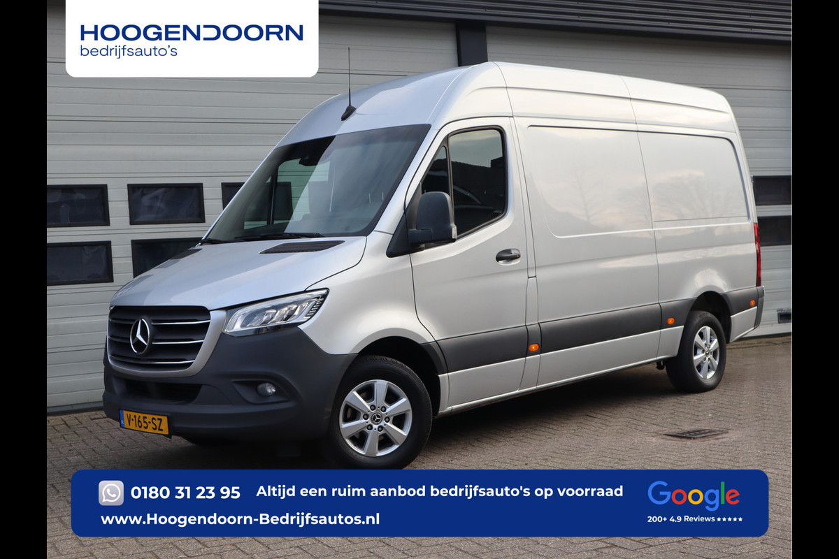 Mercedes-Benz Sprinter 316 CDI Euro 6 Automaat L2H2 - LED - MBUX - Standkachel - Cruise