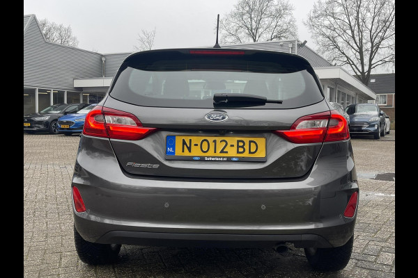 Ford Fiesta 1.0 EcoBoost Titanium 100pk Achteruitrijcamera | Stoelverwarming | Apple carplay | Android auto | B&O Audio | All season banden