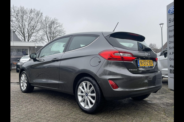 Ford Fiesta 1.0 EcoBoost Titanium 100pk Achteruitrijcamera | Stoelverwarming | Apple carplay | Android auto | B&O Audio | All season banden