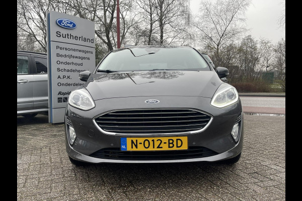 Ford Fiesta 1.0 EcoBoost Titanium 100pk Achteruitrijcamera | Stoelverwarming | Apple carplay | Android auto | B&O Audio | All season banden