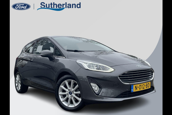 Ford Fiesta 1.0 EcoBoost Titanium 100pk Achteruitrijcamera | Stoelverwarming | Apple carplay | Android auto | B&O Audio | All season banden